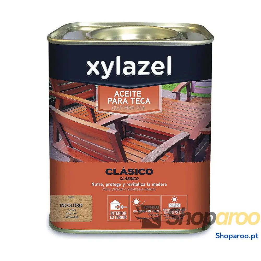 Óleo Xylazel Teca 750 ml Incolor