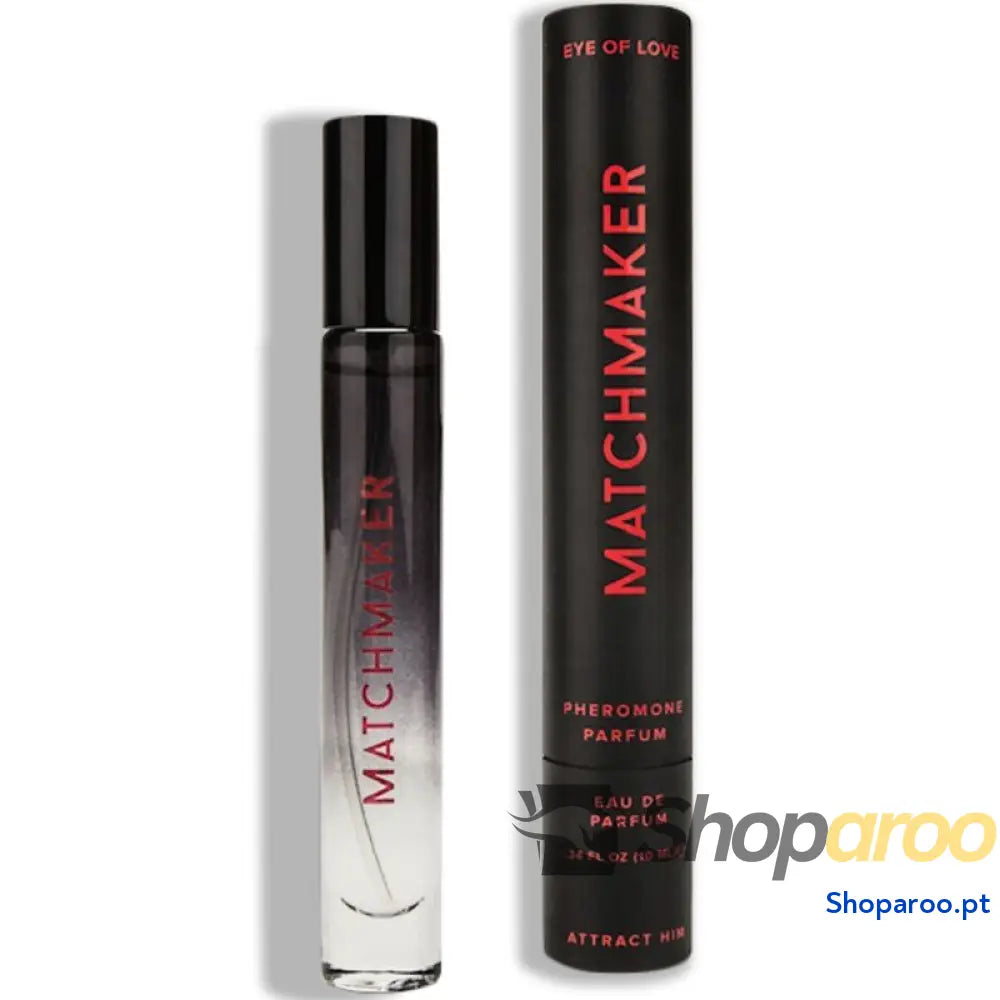 OLHO DE AMOR - MATCHMAKER BLACK DIAMOND LGBTQ PERFUME FEROMONES PARA ELE 10 ML