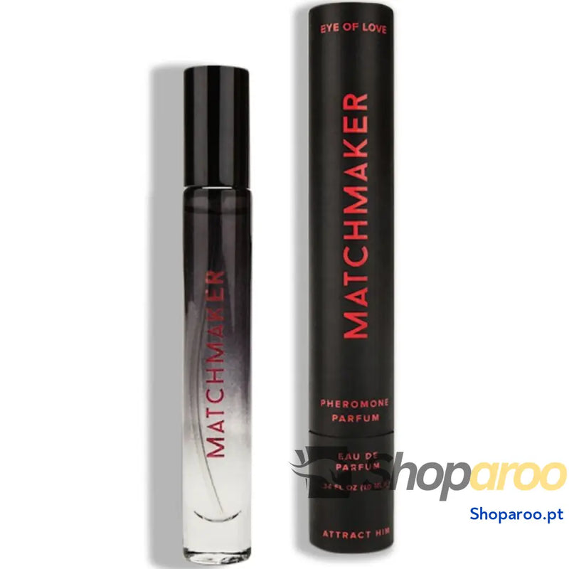 OLHO DE AMOR - MATCHMAKER BLACK DIAMOND LGBTQ PERFUME FEROMONES PARA ELE 10 ML