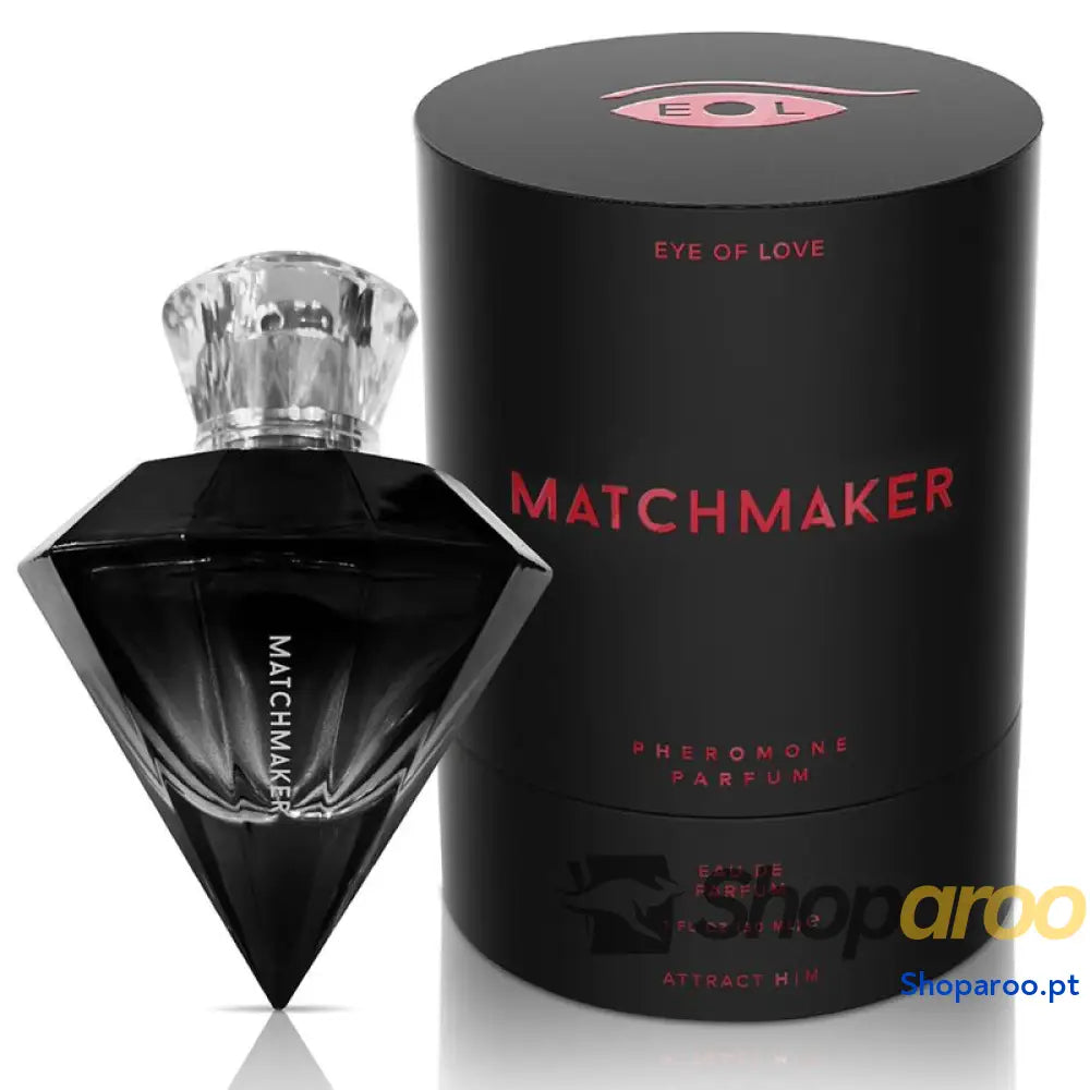 OLHO DE AMOR - MATCHMAKER BLACK DIAMOND LGBTQ PERFUME FEROMONES PARA ELE 30 ML