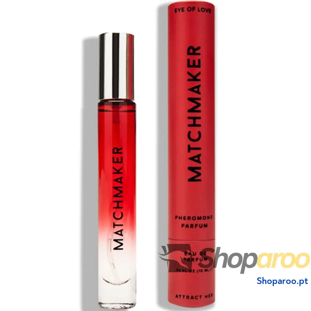 OLHO DE AMOR - MATCHMAKER RED DIAMOND LGBTQ PERFUME FEROMONES PARA ELA 10 ML