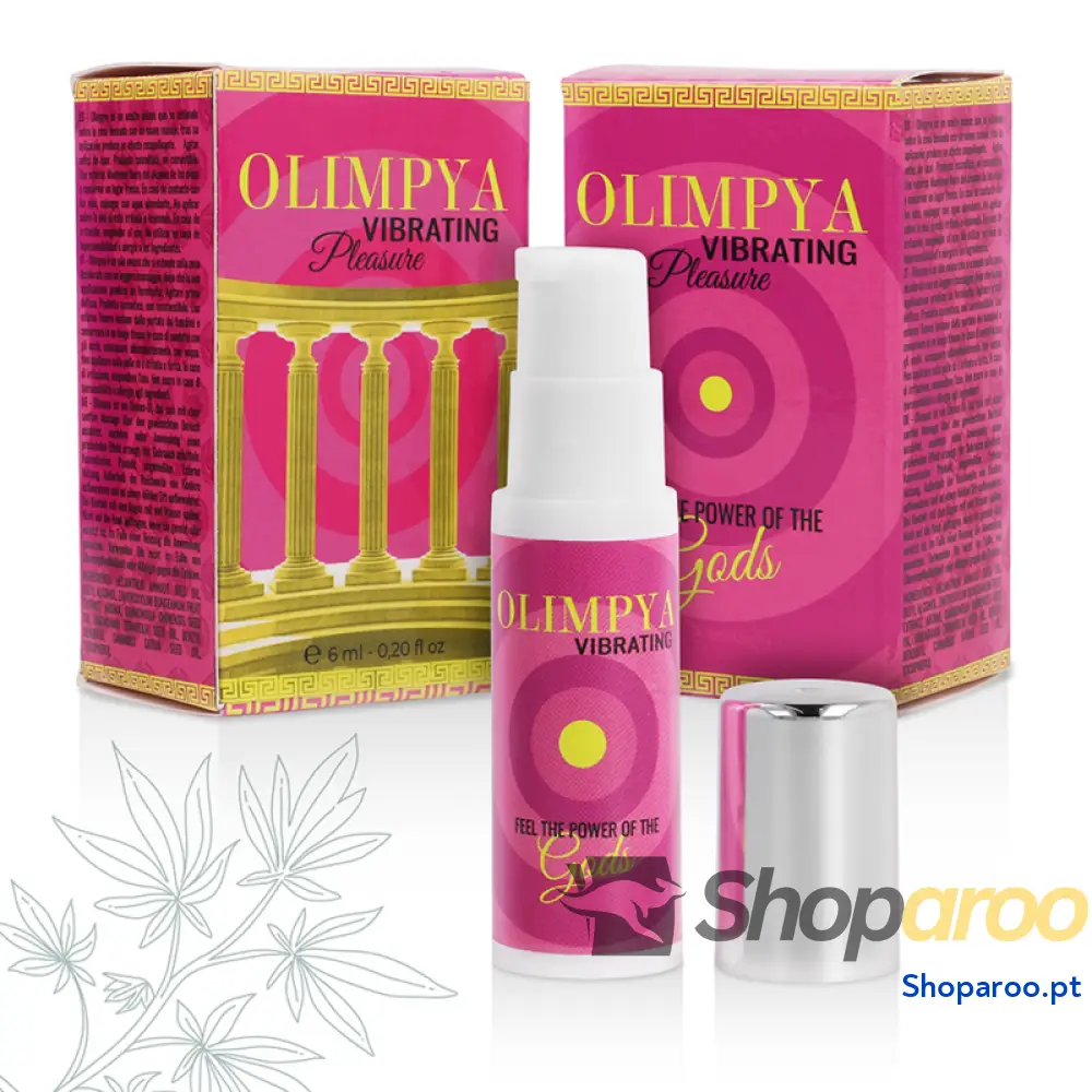 OLIMPYA - VIBRANDO PRAZER PODER DOS DEUSES