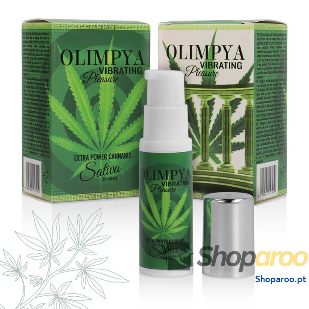 OLIMPYA - VIBRATING PLEASURE EXTRA SATIVA CANNABIS