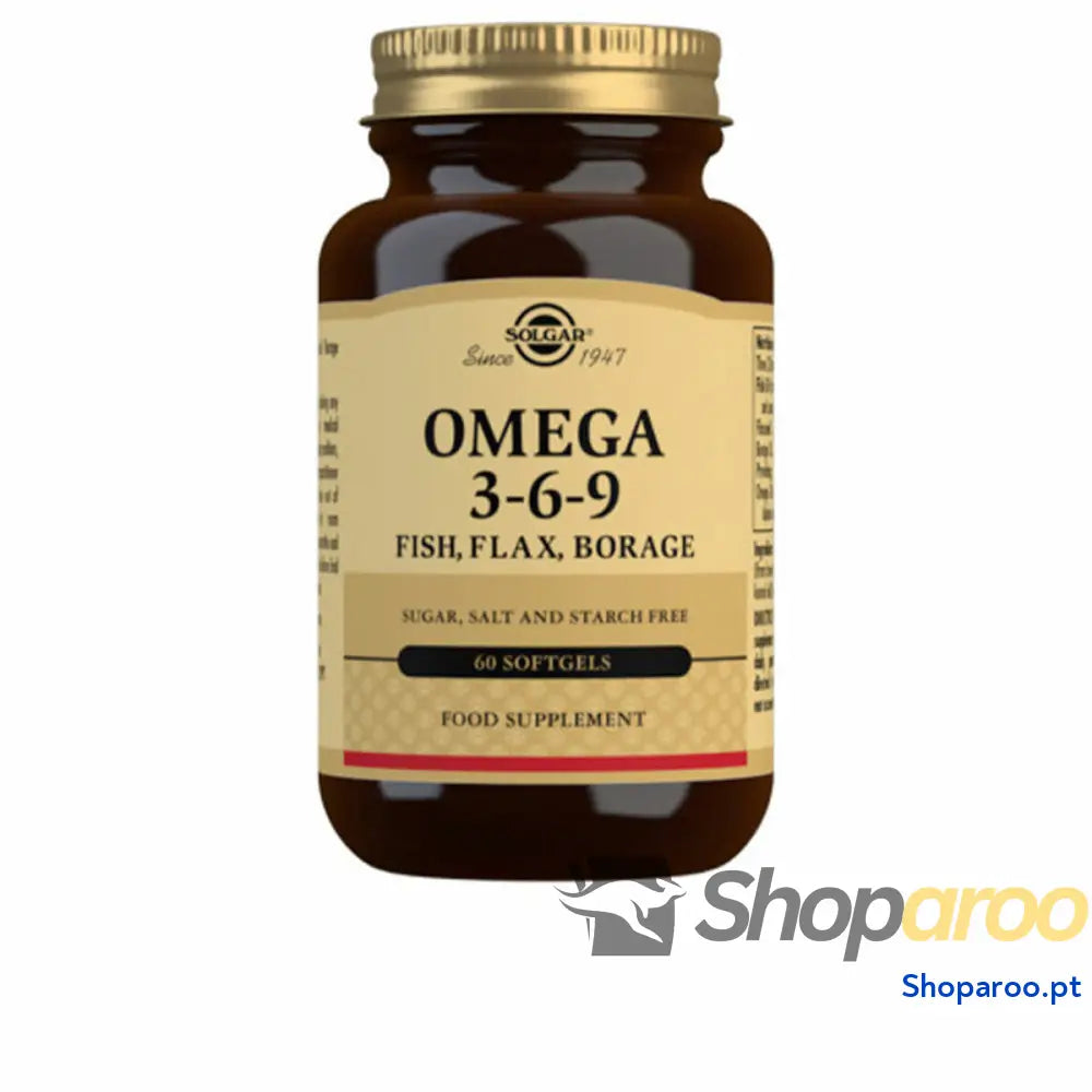 Omega 3 6 9 Solgar