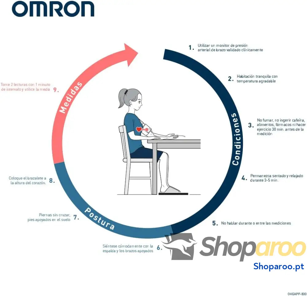 OMRON X2 Basic Tensiómetro de braço digital medição precisa da pressão arterial e do pulso validado clinicamente 1