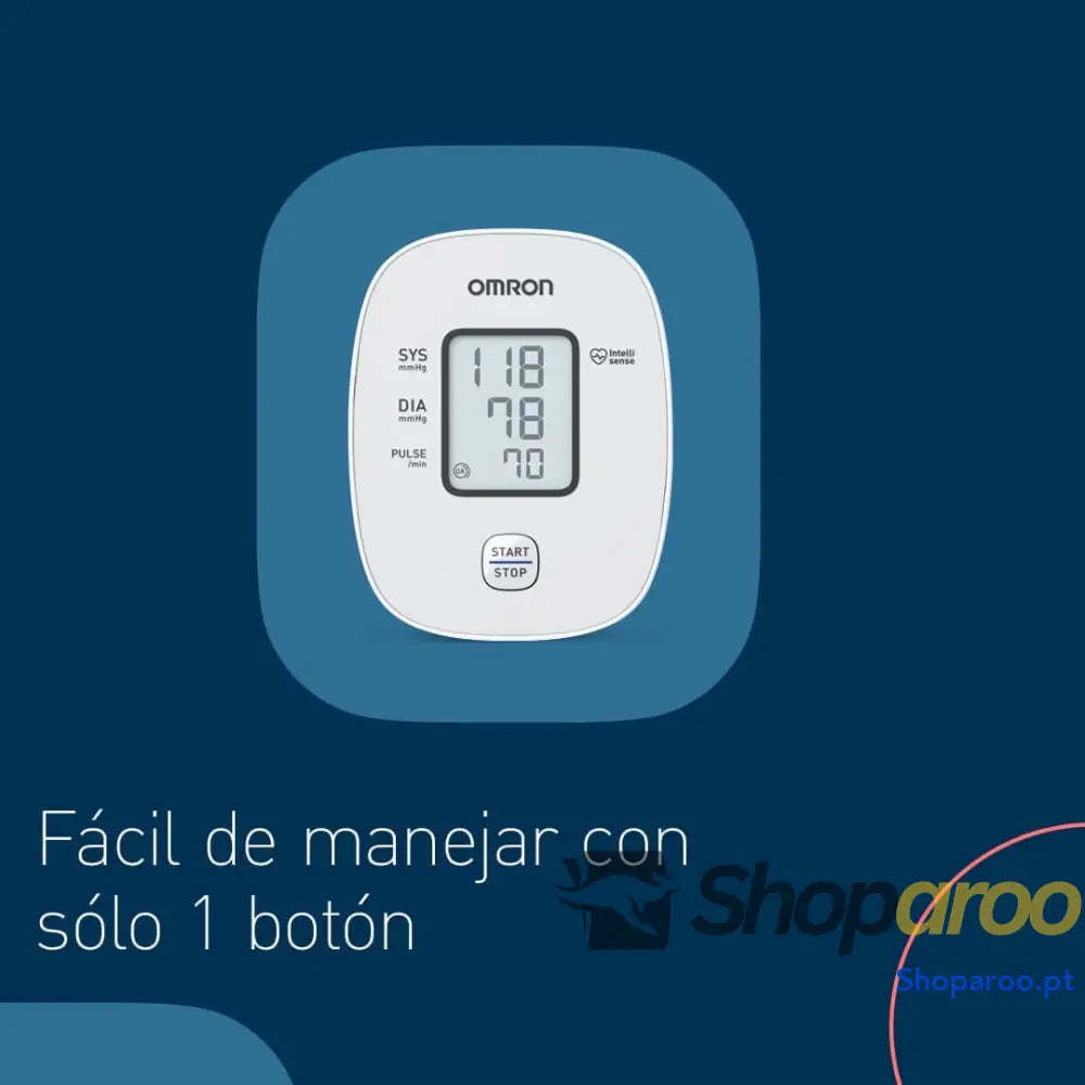 OMRON X2 Basic Tensiómetro de braço digital medição precisa da pressão arterial e do pulso validado clinicamente 1