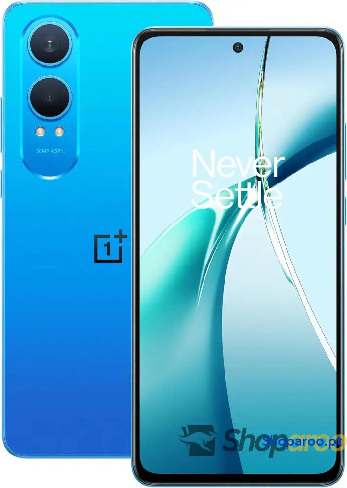 OnePlus Nord CE 4 Lite 5G 8 GB RAM 256 armazenamento smartphone sem SIM com câmara dupla de 50 MP Mega Blue