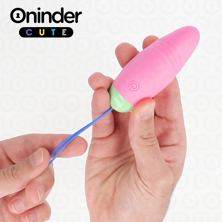 ONINDER CUTE OVO VIBRO GIRATÓRIO LOVE PLEASURE 360 SILICONE APLICATIVO MUNDIAL GRATUITO