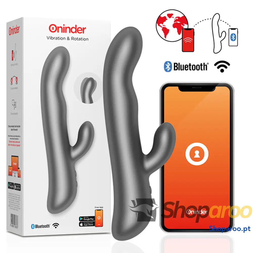ONINDER OSLO VIBRATION & ROTATION BLACK APLICATIVO GRATUITO