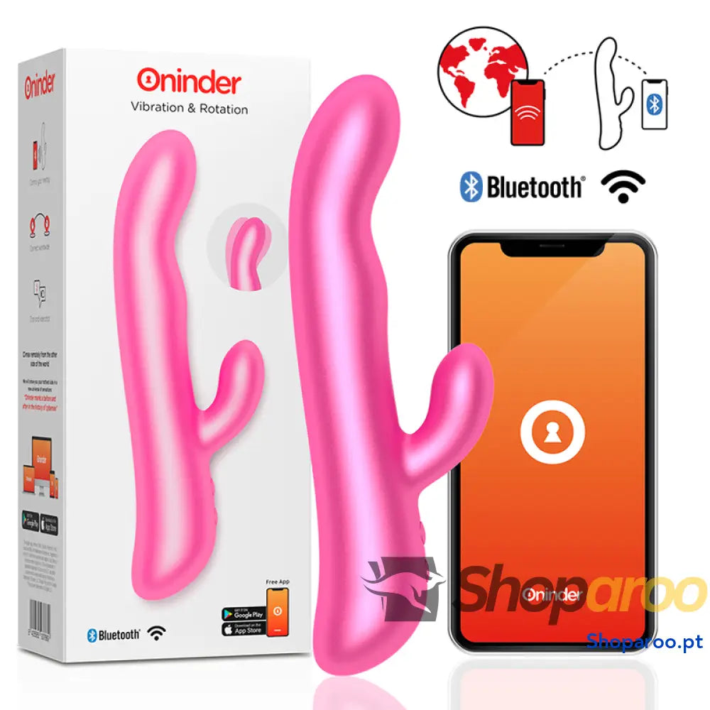 ONINDER - OSLO VIBRATION & ROTATION PINK - APLICATIVO GRATUITO