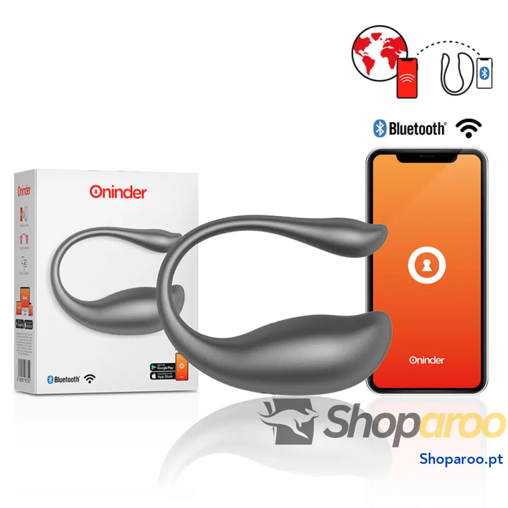 ONINDER - OVO VIBRANTE NAIROBI PRETO - APLICATIVO GRATUITO