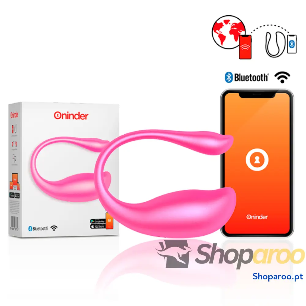 ONINDER - OVO VIBRANTE NAIROBI ROSA - APLICATIVO GRATUITO