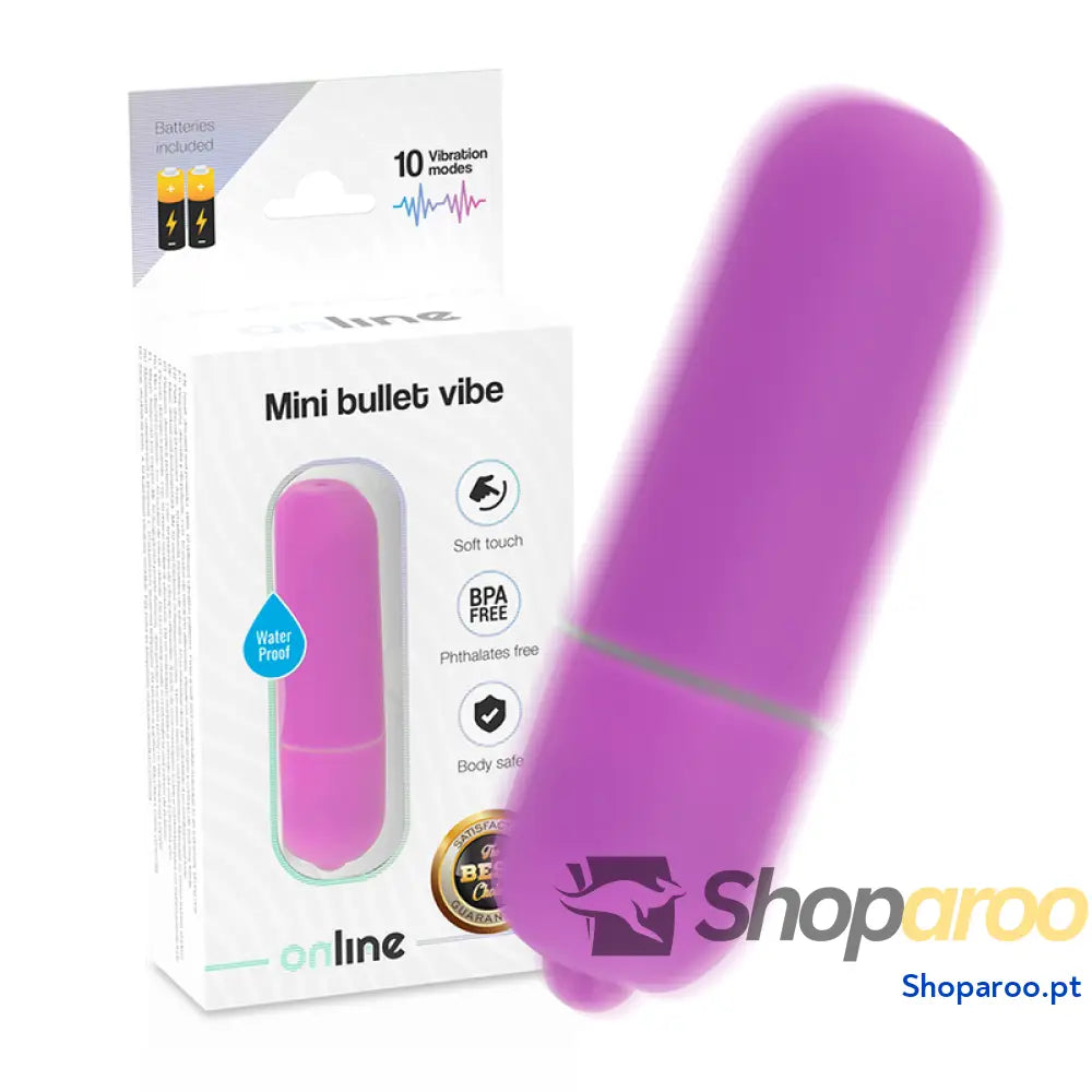 ONLINE - BALA VIBRANTE MINI LILS