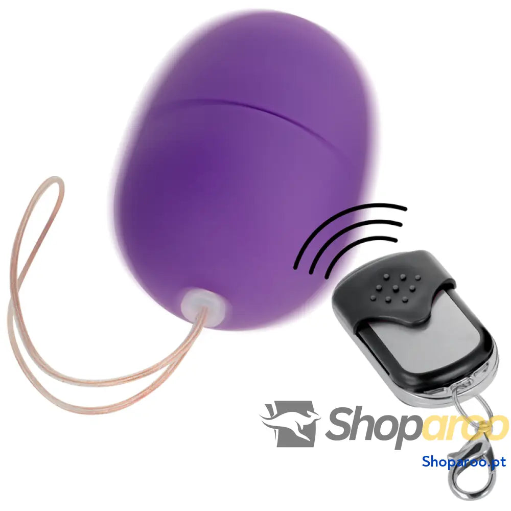 ONLINE - OVO VIBRANTE COM CONTROLE REMOTO S LILAC