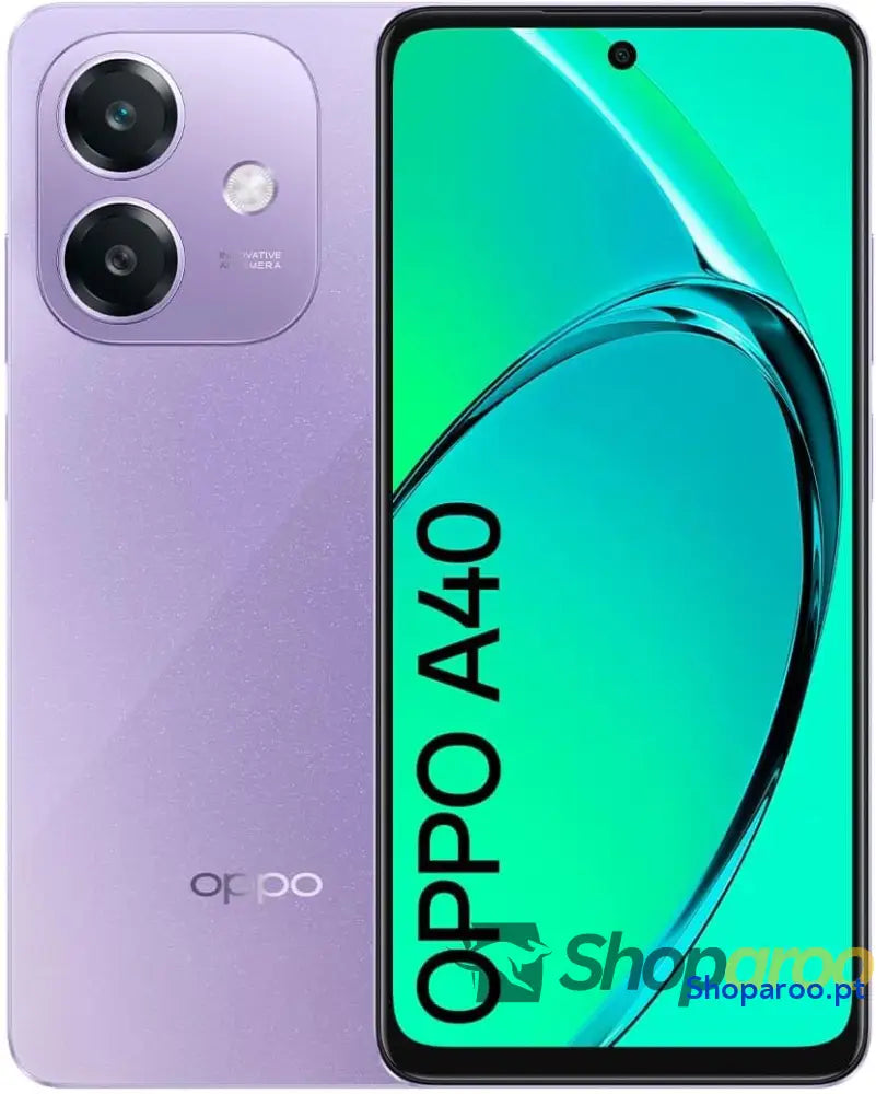 Oppo A40 duplo 128 GB 4 Ram Starry Purple
