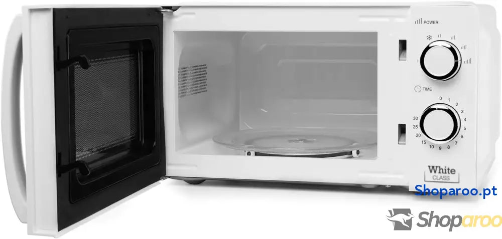 Orbegozo MI 2115 micro ondas 700 W 6 níveis de funcionamento capacidade 20 litros temporizador até 30 minutos programa