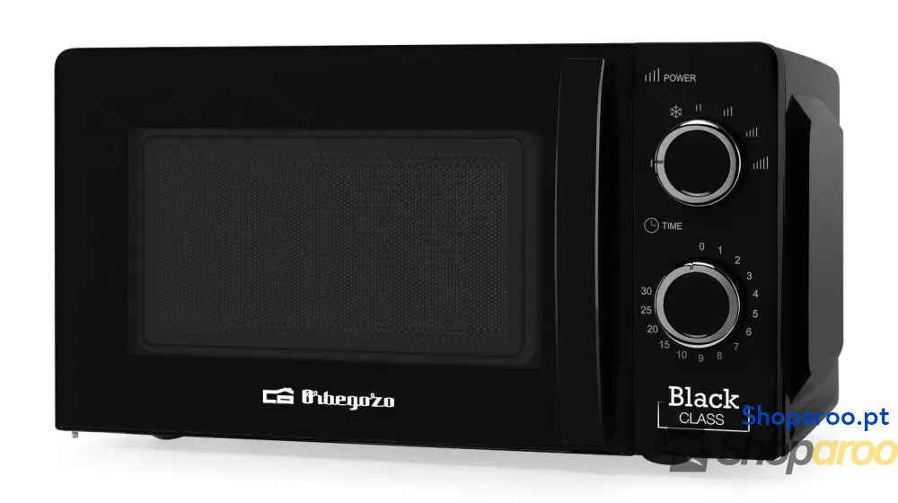 Orbegozo MI 2115 micro ondas 700 W 6 níveis de funcionamento capacidade 20 litros temporizador até 30 minutos programa