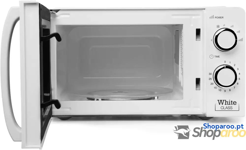 Orbegozo MI 2115 micro ondas 700 W 6 níveis de funcionamento capacidade 20 litros temporizador até 30 minutos programa
