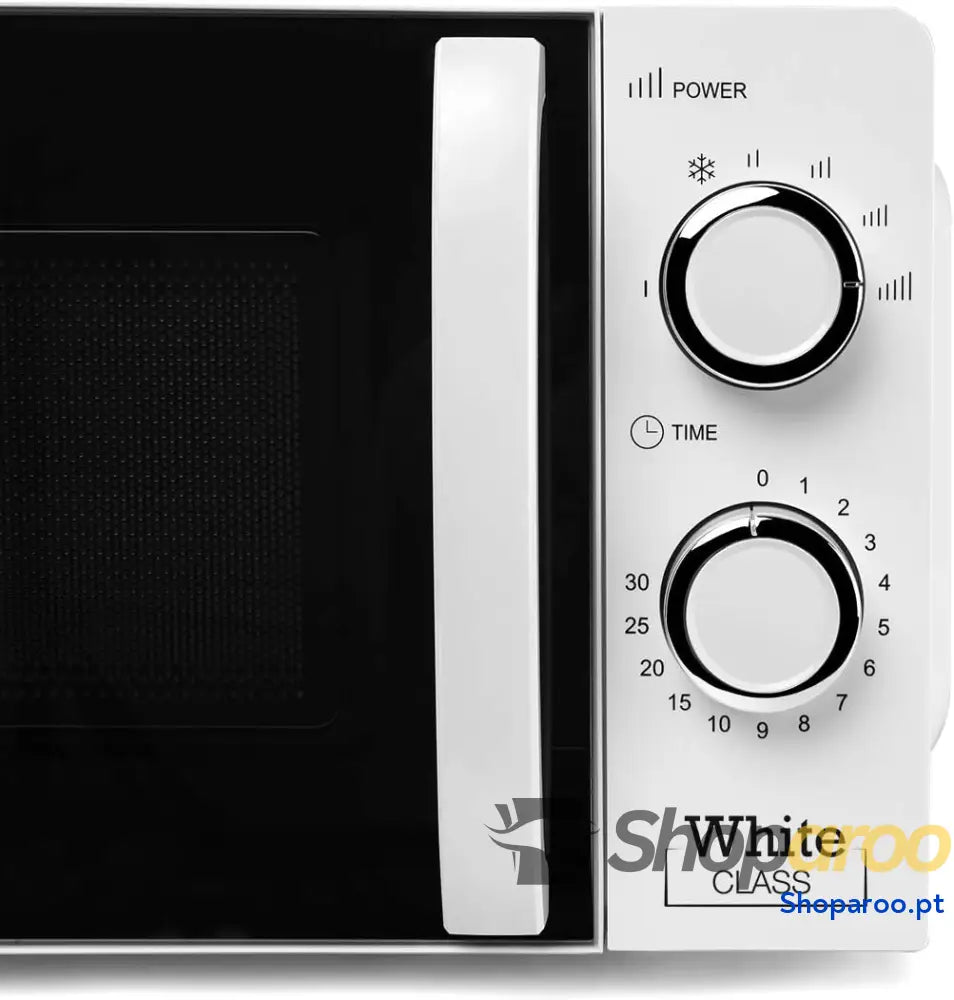 Orbegozo MI 2115 micro ondas 700 W 6 níveis de funcionamento capacidade 20 litros temporizador até 30 minutos programa