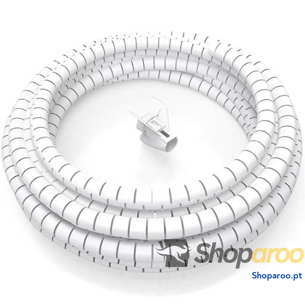 Organizador de Cabos Aisens A151-0918 Branco 2 mm