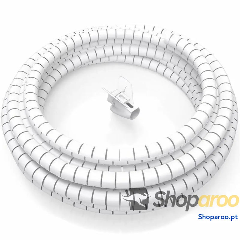 Organizador de Cabos Aisens A151-0918 Branco 2 mm