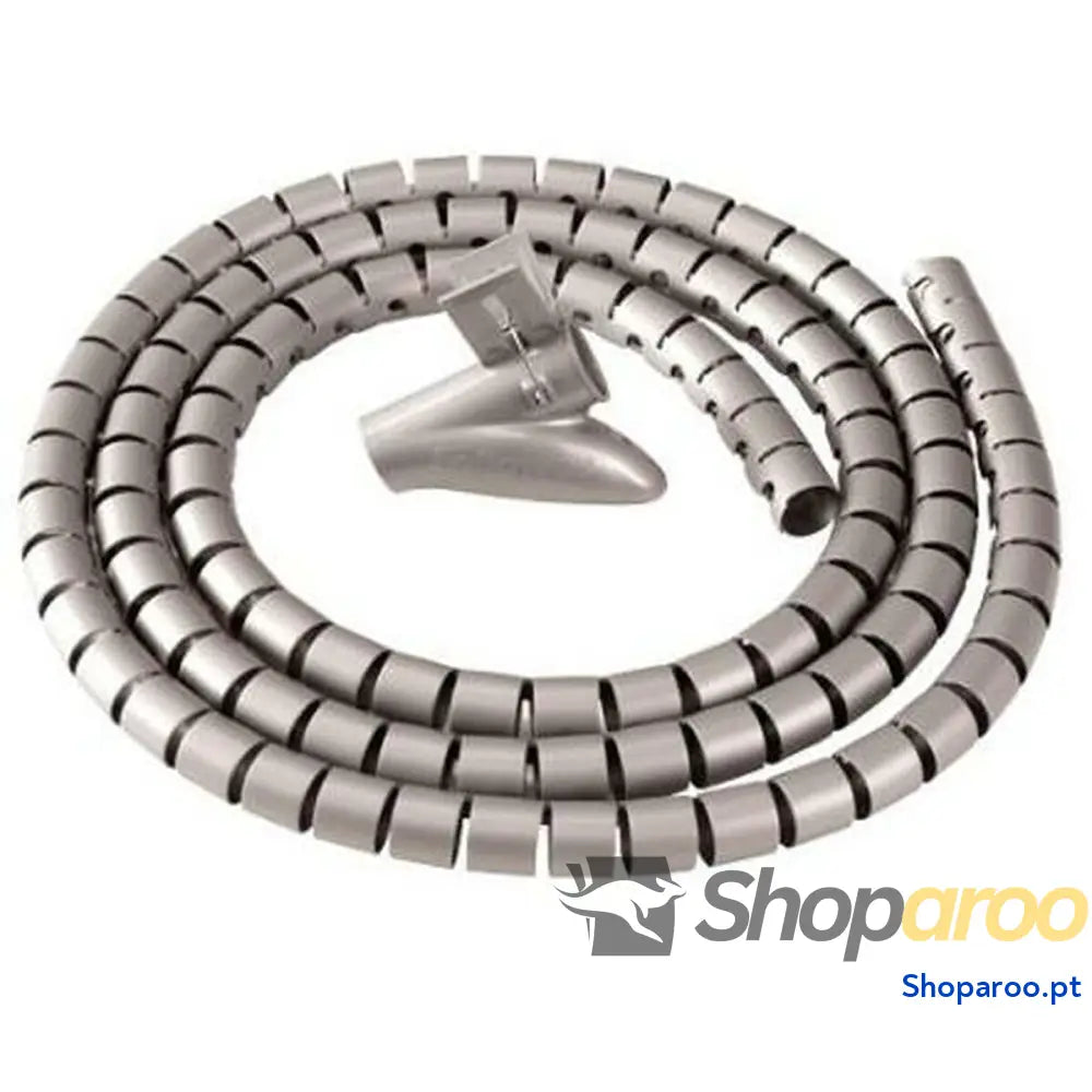 Organizador de Cabos Fellowes CableZip Prateado 200 mm 2 mm