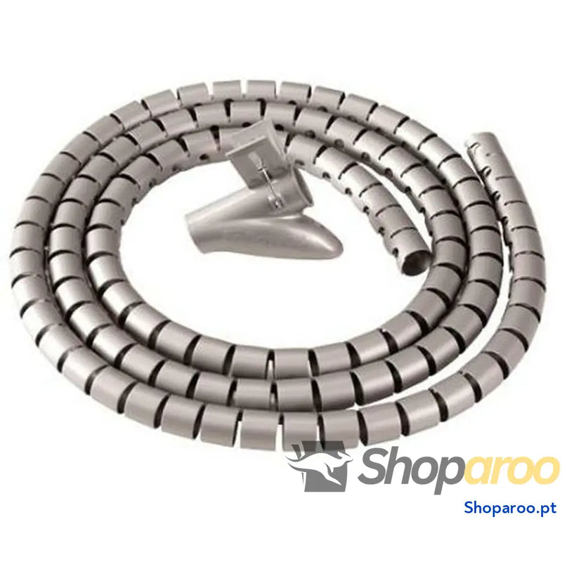 Organizador de Cabos Fellowes CableZip Prateado 200 mm 2 mm