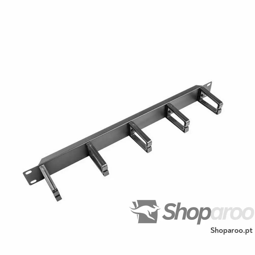 Organizador de Cabos Lanberg AK-1202-B Armário rack 19" 1 Peça (1 Unidade)