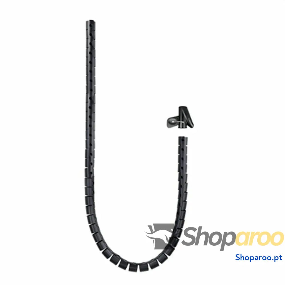 Organizador de Cabos NANOCABLE 10.36.0003-BK Preto 3 m Ø 25 mm