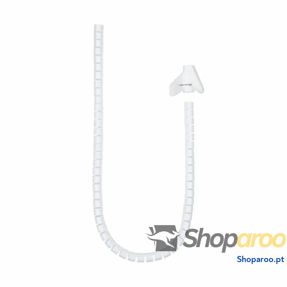 Organizador de Cabos NANOCABLE 10.36.0003-W Branco Ø 25 mm 3 m