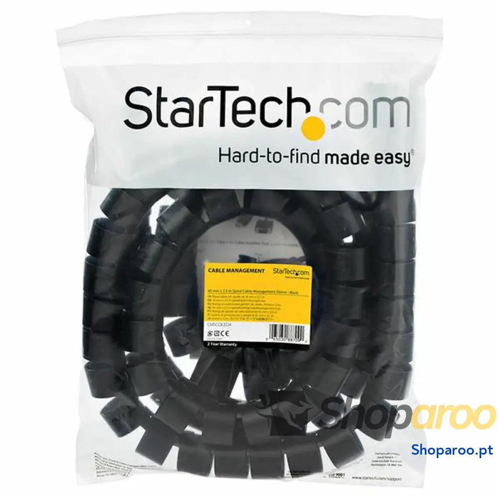 Organizador de Cabos Startech CMSCOILED4