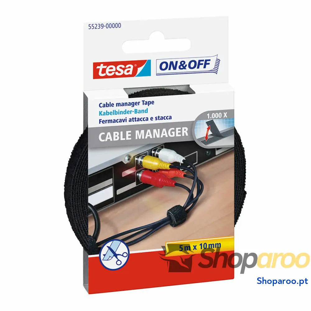 Organizador de Cabos TESA 55239