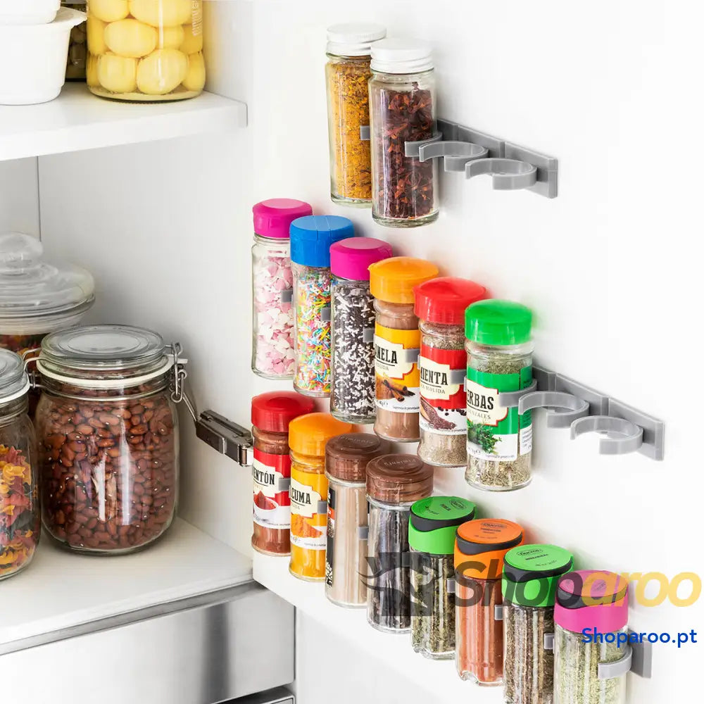 Organizador de Especiarias Adesivo e Divisível Jarlock x20 InnovaGoods