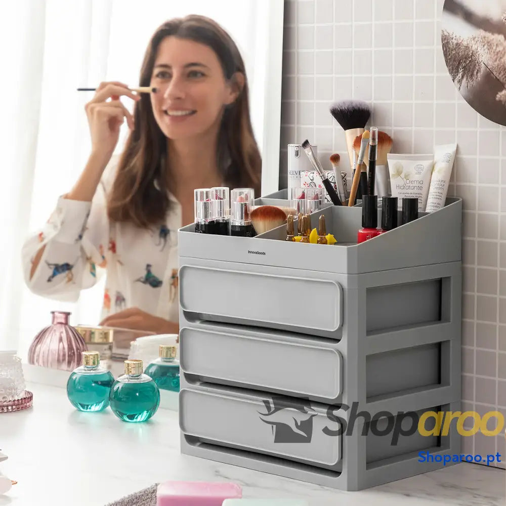 Organizador de maquilhagem Makeser InnovaGoods