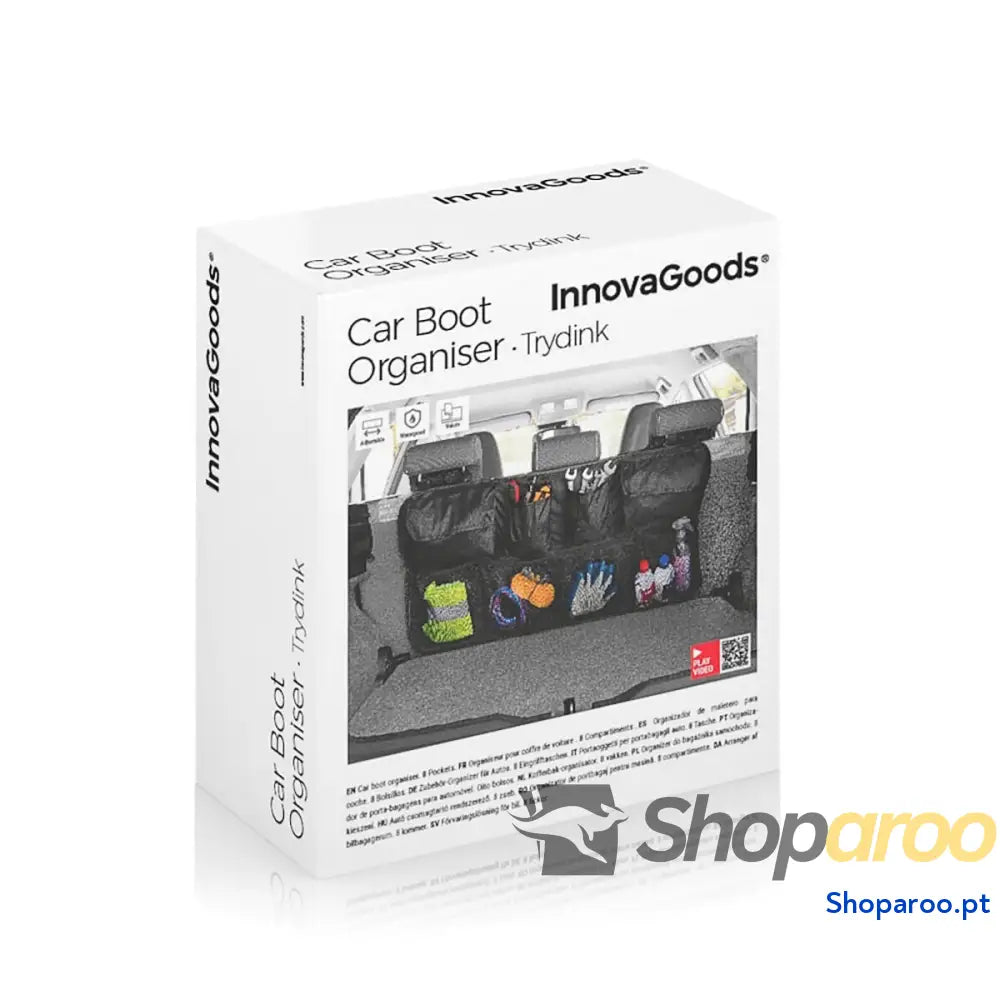 Organizador de Porta Malas para Automóveis Trydink InnovaGoods
