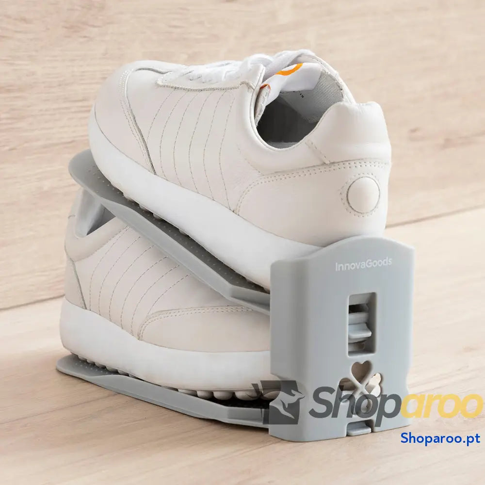 Organizador de Sapatos Regulável Sholzzer InnovaGoods 6 Unidades