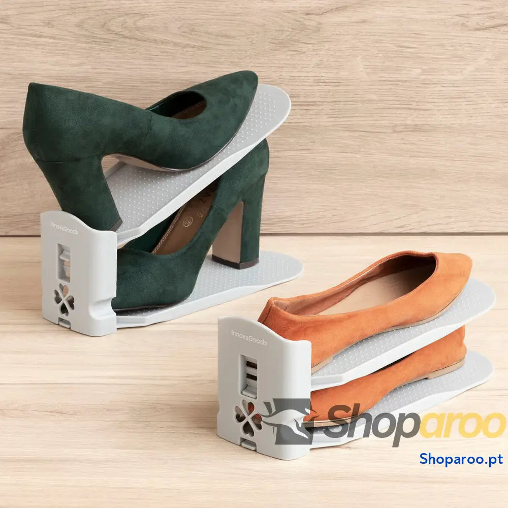 Organizador de Sapatos Regulável Sholzzer InnovaGoods 6 Unidades