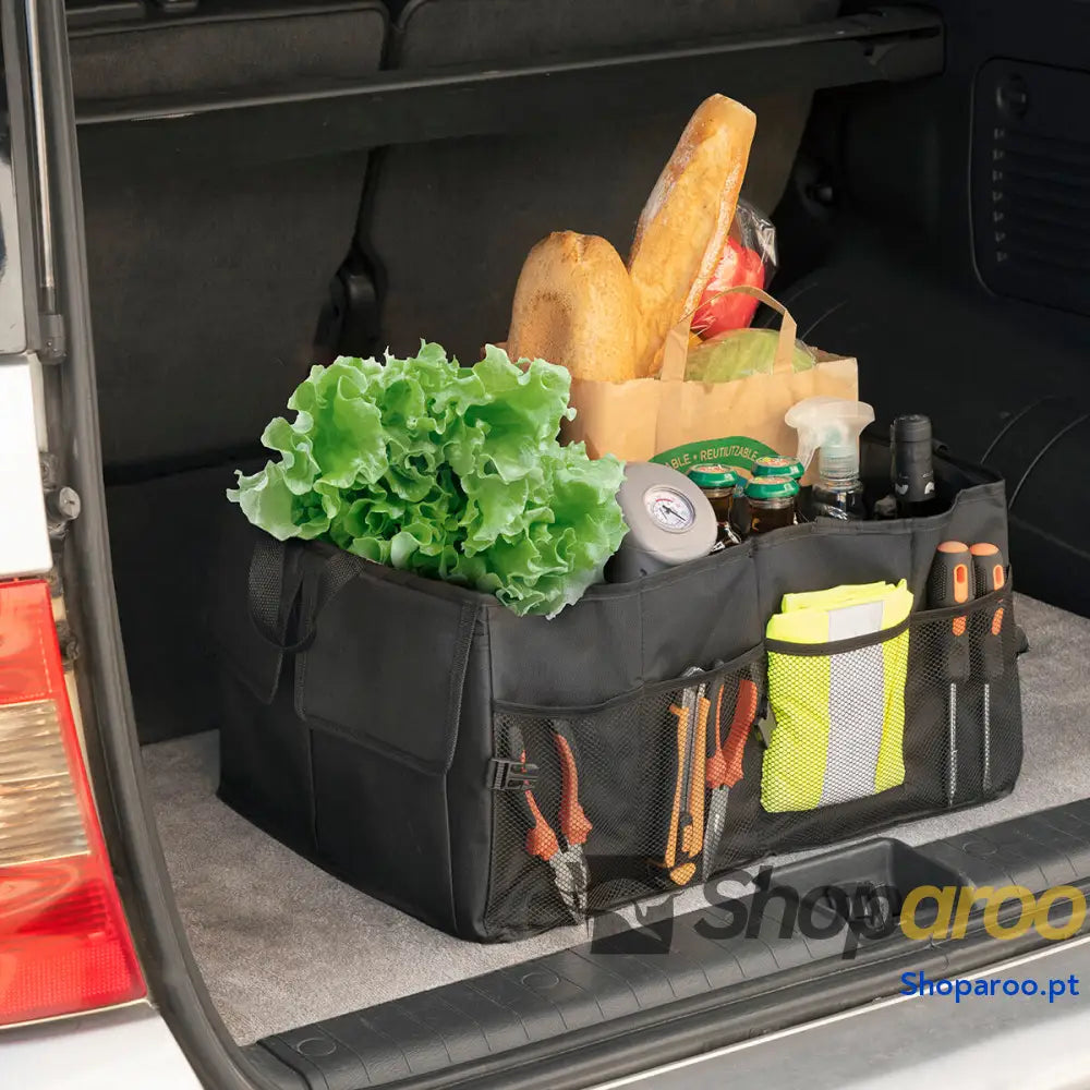 Organizador Dobrável para o Porta Malas Carry InnovaGoods