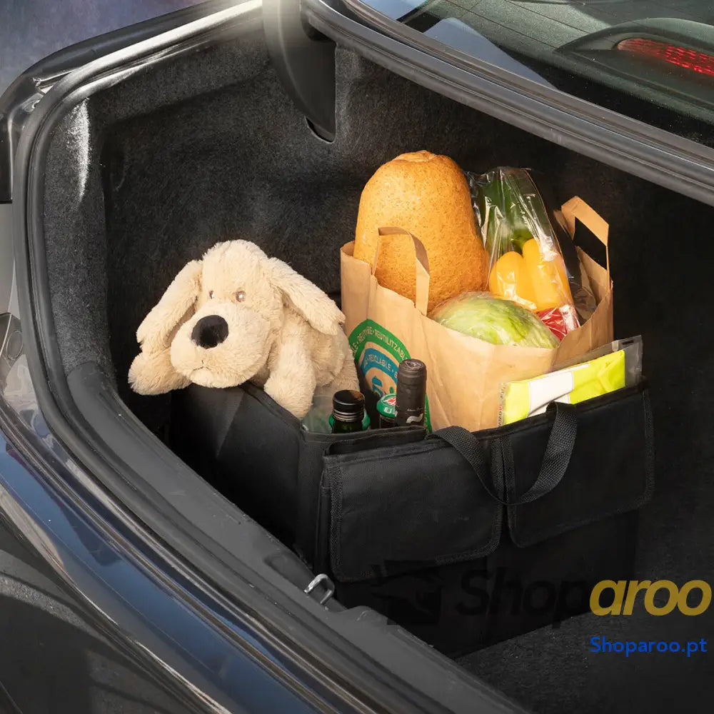 Organizador Dobrável para o Porta Malas Carry InnovaGoods