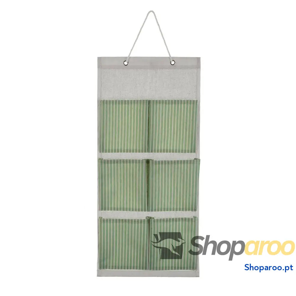 Organizador Multiusos Versa Verde De parede 56 x 26 cm