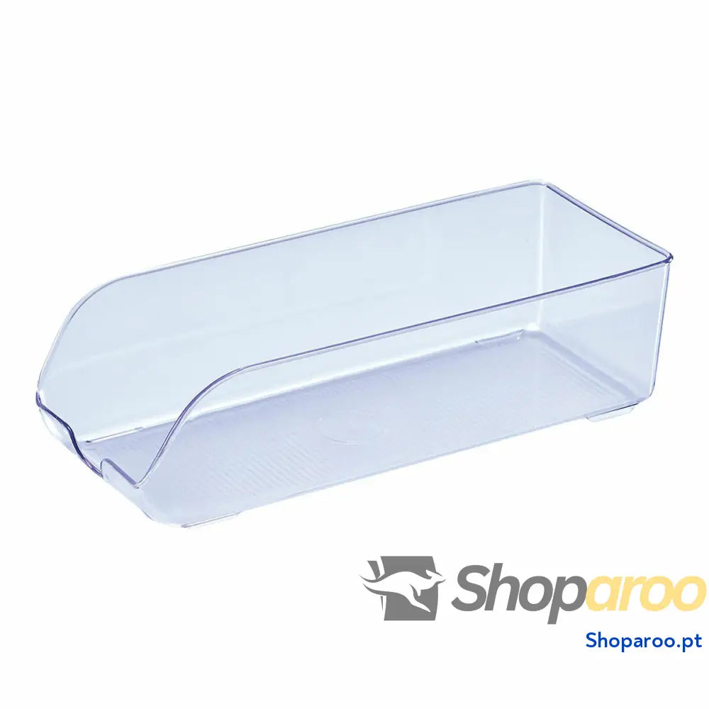 Organizador para Frigorífico Mondex Transparente 35 x 14 10 cm Latas