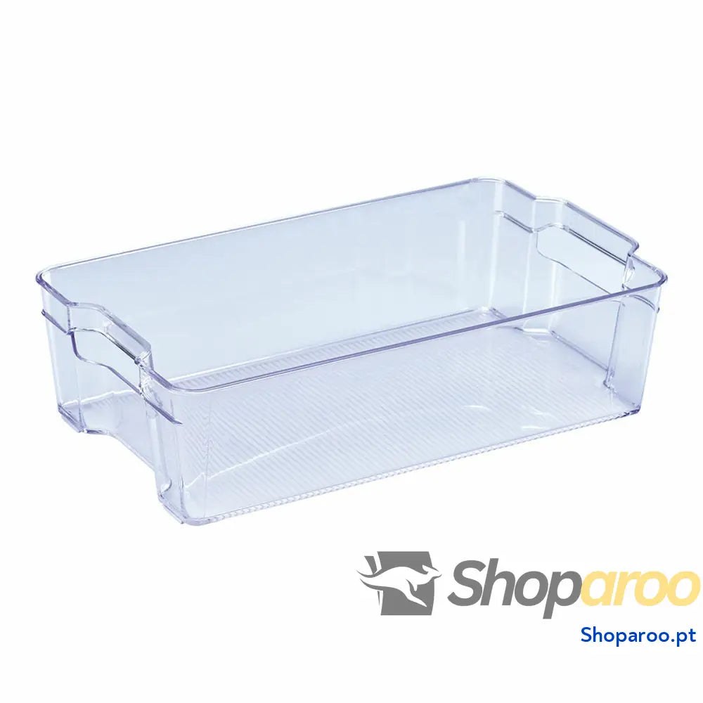 Organizador para Frigorífico Mondex Transparente 37 x 21,5 10 cm
