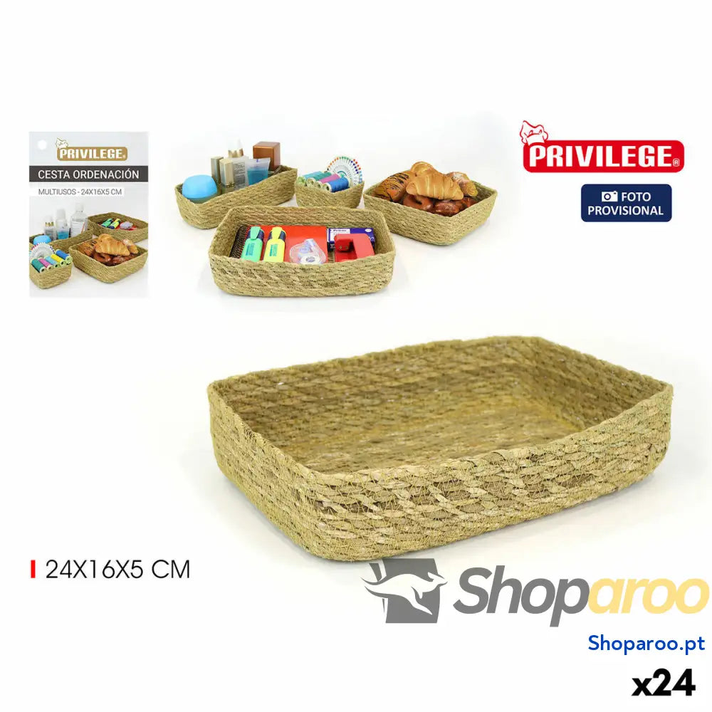 Organizador Privilege 24 x 16 5 cm