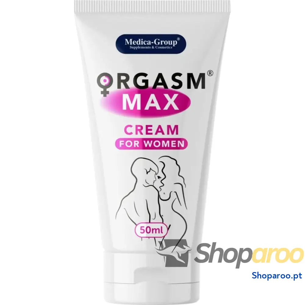 Orgasm Max Creme Íntimo para Sensações Íntimas Intensificadas 50ml