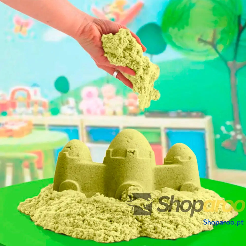 OUTLET Areia Moldável para Crianças Playz Kidz (Sem embalagem)