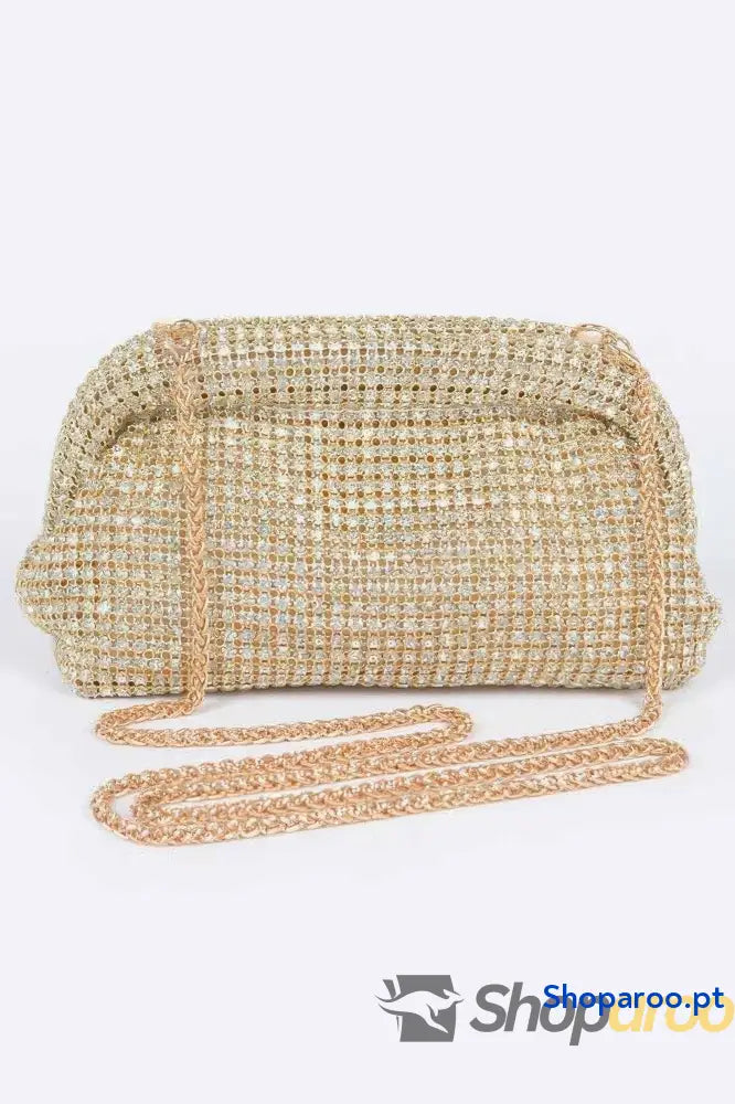 Clutch Glamurosa de festa