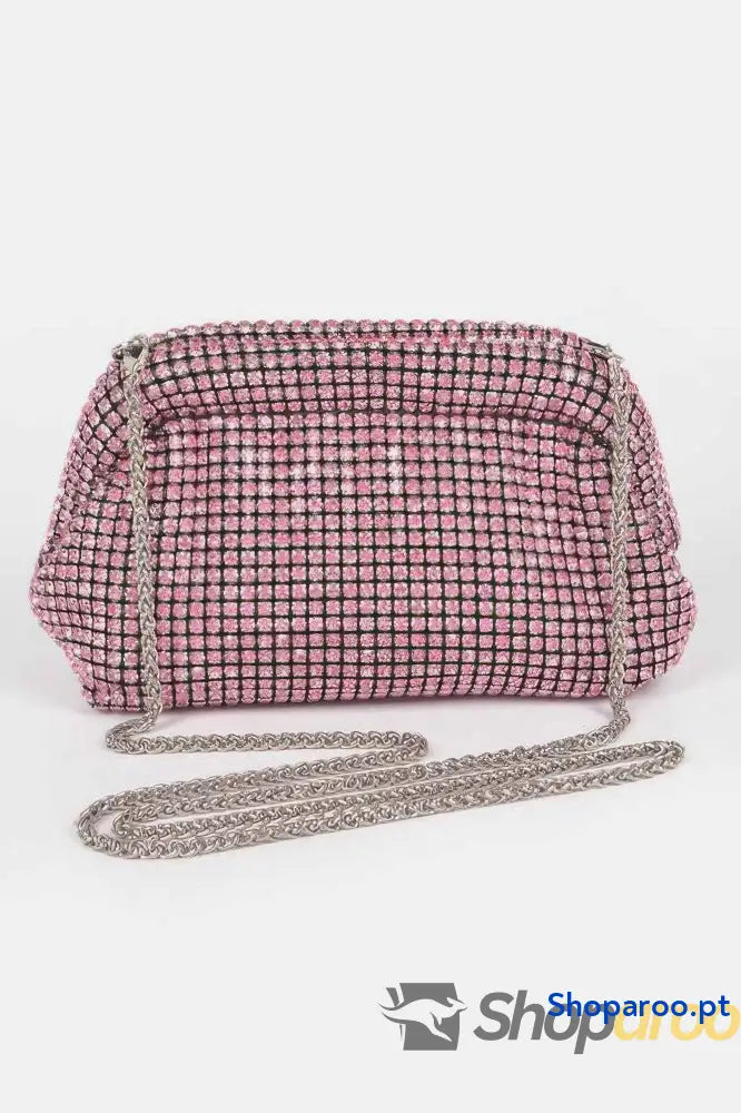  Clutch Glamurosa de festa