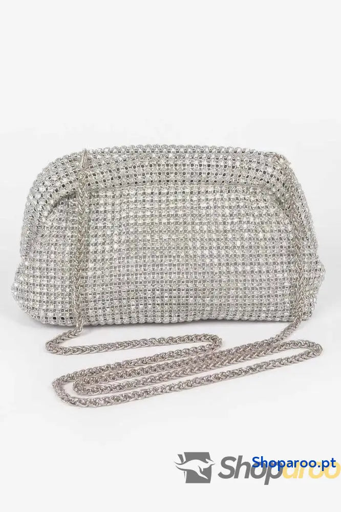  Clutch Glamurosa de festa