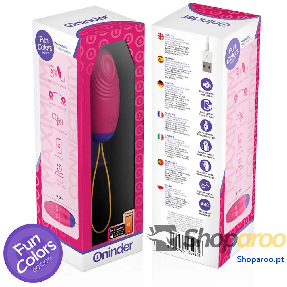 OVO DE SILICONE COM VIBRO-ONDAS E PRAZER AMOR - APLICATIVO MUNDIAL GRATUITO