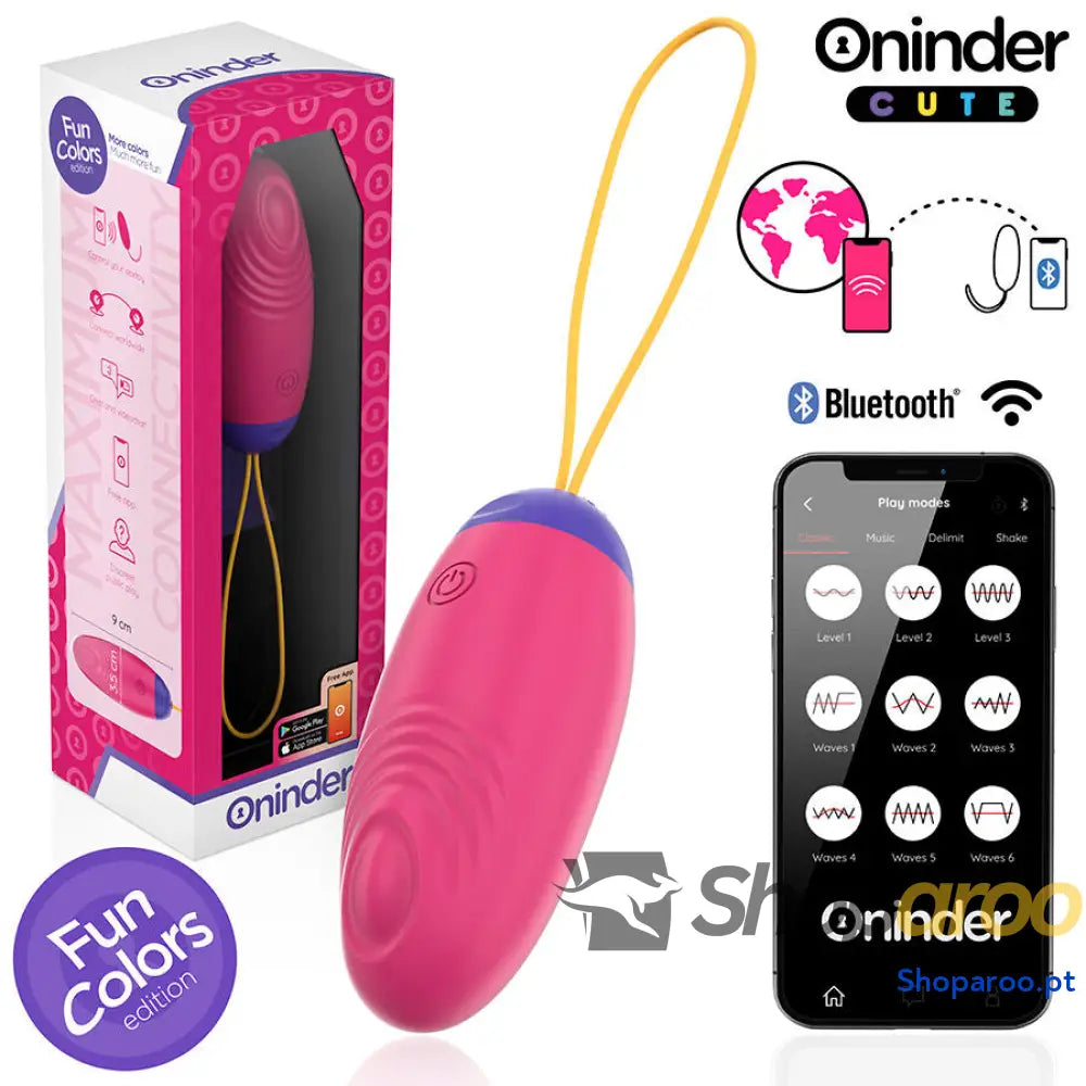 OVO DE SILICONE COM VIBRO-ONDAS E PRAZER AMOR - APLICATIVO MUNDIAL GRATUITO